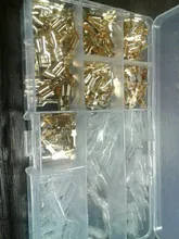 Conector de cable hembra y macho, accesorio para terminal de engarce de cables eléctricos, surtido de conectores de pala, 2,8/4,8/6,3 mm, 315 unidades