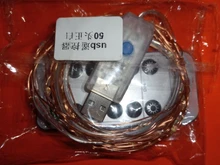 Fairy-String-Lights Garland Copper-Wire-Lamp Remote-Control Party-Decoration Christmas