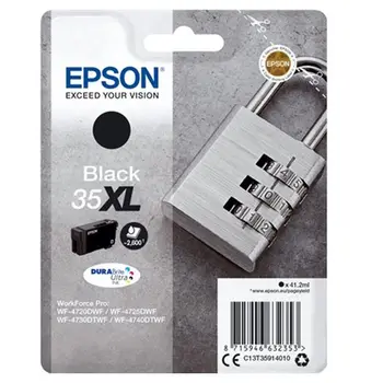 

Original Epson ink cartridge T3591XL Black