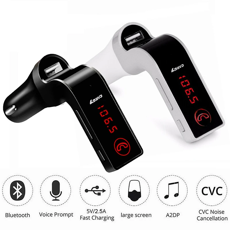 2021 mp3 player fm transmissor carregador de carro display lcd kit