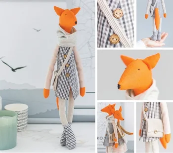 

Sewing kit toys Art Pattern Stylish Fox Johnny