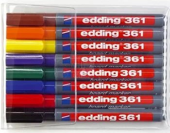 

Set of markers for boards, round, 1mm assorted