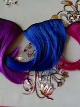 Pinza de chica bonita para el cabello para mujer, accesorio de Pelo fino con flequillo frontal y flecos