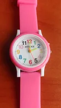2019 nueva llegada de los niños reloj de silicona banda de aprender a tiempo number relojes regalo de Navidad de los niños Digital reloj electrónico