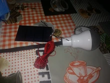 Hanging-Lamp Solar-Light Led Outdoor Waterproof Courtyard 12 Luz