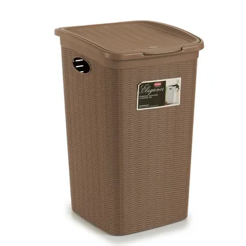 

Laundry Basket Beige (50 L) (36,5 x 54,5 x 38 cm)