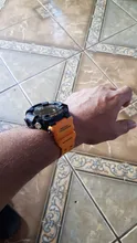 SMAEL-Reloj deportivo de muñeca digital led para hombre, cronógrafo estilo militar del ejército resistente al agua, con cronómetro, masculino, 1802