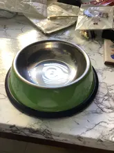 Bowls Feeding-Dishes Water-Dish-Feeder Stainless-Steel Pets-Supplies Puppy Cats-Food-Drink