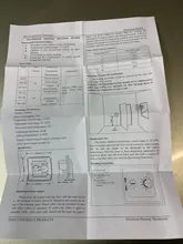 Warm Floor Temperature-Controller-Instrument Cable-Use Manual Floor-Heating-Room Electric