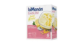 

BIMANAN-beSLIM-substitutes for slimming-lemon custard-6uds 300 gr (196319)