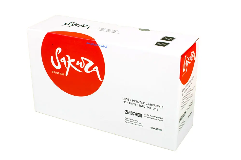 Картридж Q5949X для HP LaserJet 1320 3390 1320n 3392 LBP-3300 6000 стр. | Компьютеры и офис