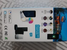 Led-Bulb Voice-Control Tuya CW Dimmable Wifi Alexa E27 Color Smart-Life Google Amazon