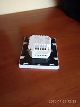 Room Smart Wifi Temperature Controller IOS Android App 110V 220V Wireless Thermostat