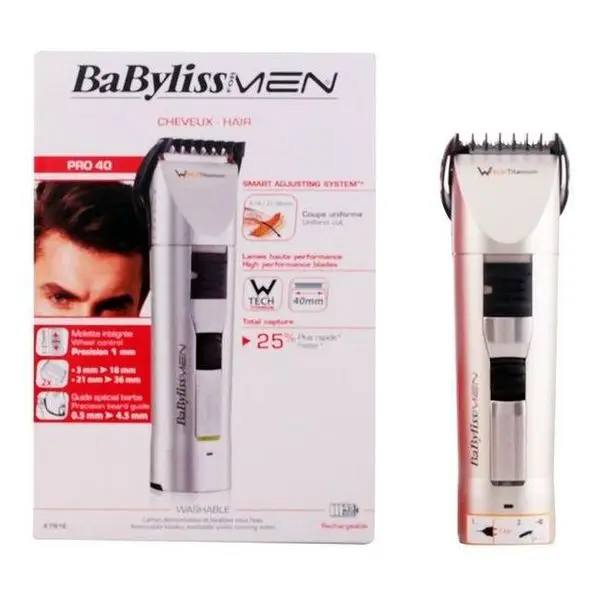 Машинки для стрижки волос Pro Babyliss