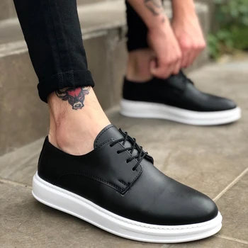 

BOA Lace-Up Classic Black White Men Shoes High Quality 100% Vegan Leather Men Casual Shoes. Shoe, Sneaker Shoe, Van Shoe, Air Shoe, Basket Shoe, Flip Shoe, Trainer Shoe, Chaussure, Laofer Shoe, Gel Shoe, Young Man Shoe