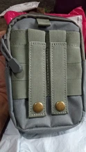 IKSNAIL-Riñoneras de camuflaje, bolsa de cintura táctica, cinturón, molle, paquete táctico militar, de caza, funda, bolsillo, para iPhone