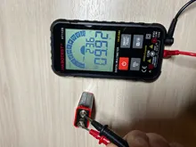 HABOTEST-Multímetro inteligente para teléfonos, dispositivo digital, probador avanzado, con capacidad Ohm Hz AC DC NCV, 600V