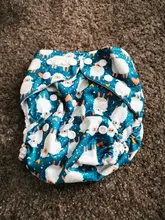 Asenappy-pañal de tela con bolsillo para bebé, pañal reutilizable, ajustable, lavable, micropolar, interno, 3kg-15kg, 8lbs-36lbs