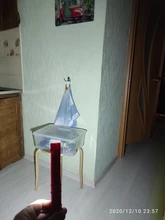 LED Flashlight Torch-Lamp Magnet Work-Inspection COB with The-Bottom And Clip Red/blue