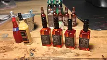 Dollhouse Miniature-Wine-Bottle-Simulation Drinks-Model 1/6-Scale Food-Toy Pretend Play