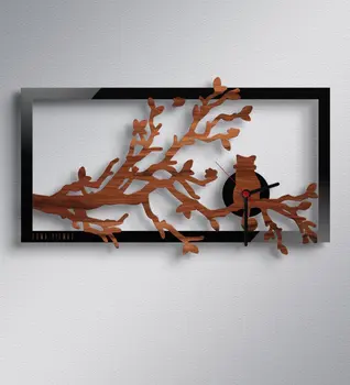 

Personalized Wooden Decorative Table Wall Clock-4