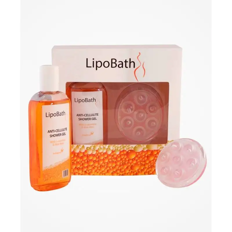Lipobath гель для душа антицеллюлитный