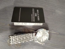 BELUSHI-reloj analógico impermeable de acero inoxidable para hombre, cronógrafo de cuarzo, de negocios, a la moda, nuevo, 2021