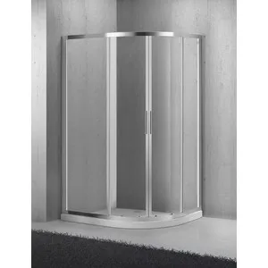 

Shower corner belbagno Sela rh-2 100x80 transparent, Chrome (sela-rh-2-100/80-c-cr)