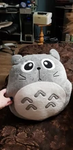 Blanket Pillow Cushion Figure-Toy Totoro Baby Kids Stuffed Anime Plush 3-In-1 Hand Multifunction