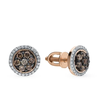 

Sunlight gold diamond earrings