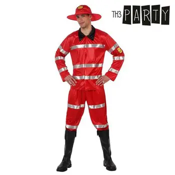 

Costume for Adults Fireman (3 Pcs)