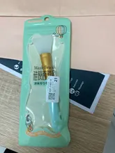 Cepillo de máscara Facial de silicona suave para mujer, 3 colores para base, mascarilla de barro, mezcla de brochas de maquillaje, herramienta para el cuidado de la piel