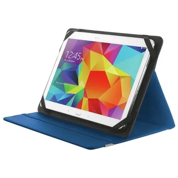 

Universal case for tablets 10 'trust cousin folio case/Blue/25.4cm/support Display/strap clasp elastic