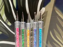 Uds 2 pincel delineador de manicura de Gel de uñas arte pintura plumas polaco que salpican lápiz cepillo para manicura uñas encantos herramienta de belleza