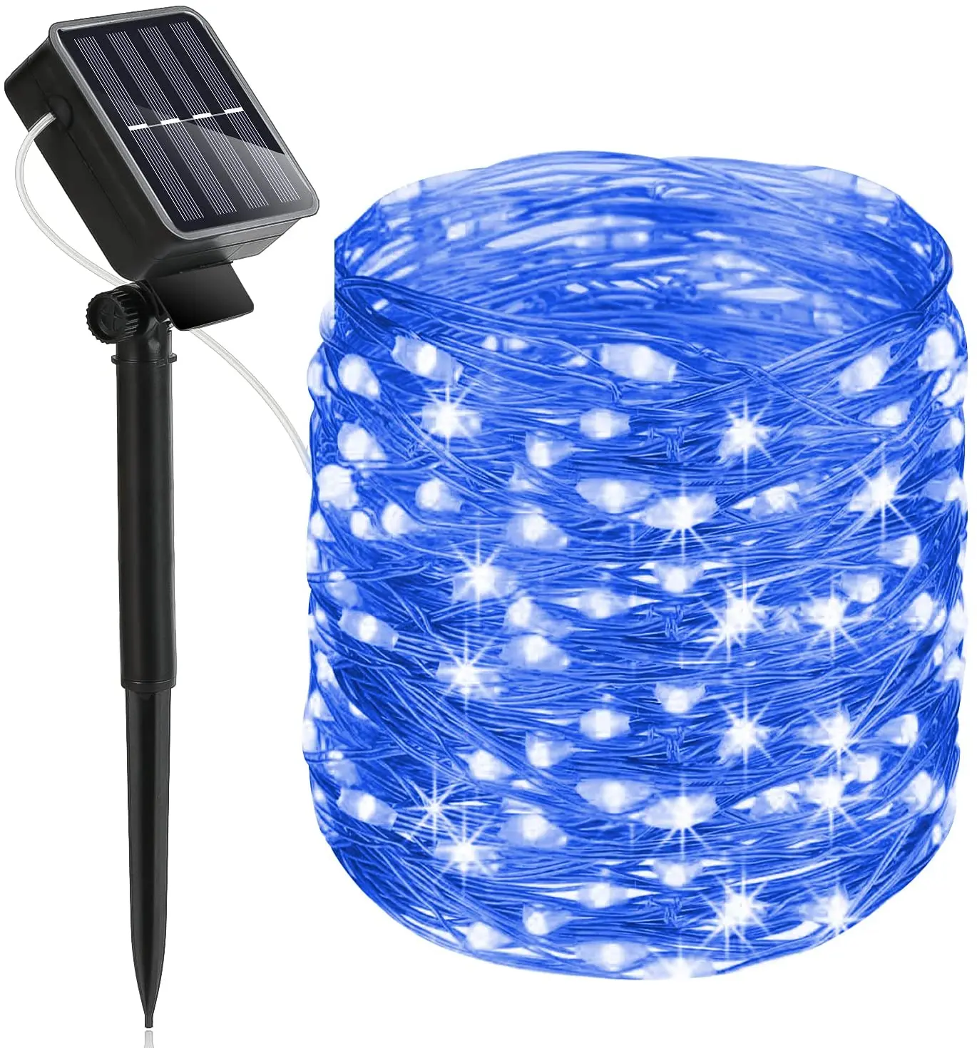 LED Solar String Fairy Lights 22m 200LED / 32M 300 LED Waterproof Outdoor Garland Solar Power Lamp Garden Christmas Decoration solar bulb Solar Lamps