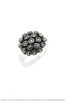 

Marcasite Sterling Silver Hedgehog Womens Ring