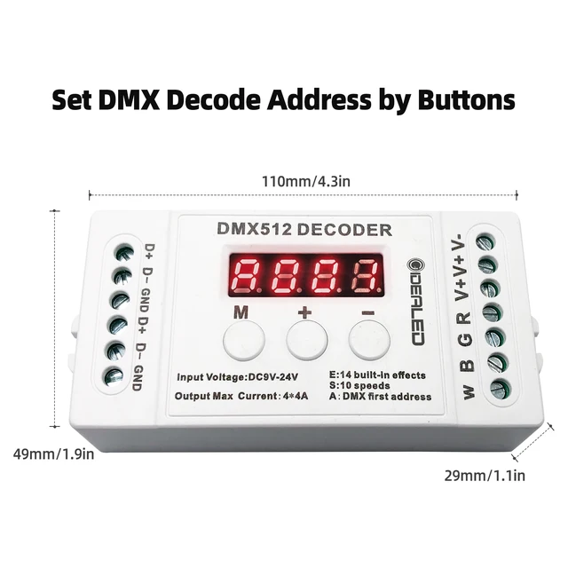 4CH Decoder