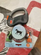 Pet Leashes Chain Traction-Rope Pets-Supplies Dogs Dual-Headed Double-Dog Automatic Creative