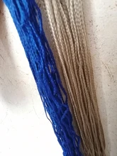 Zizi-trenzas con caja de ganchillo, mechones de cabello sintético, color morado, Negro, Rojo, rosa y rojo