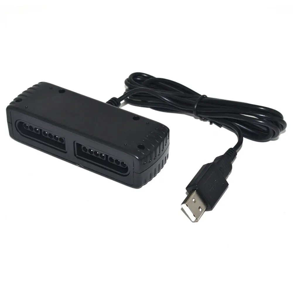 2 игрока SNES двойной порт контроллер адаптер для паровой Android ПК MAC OTG USB|Адаптеры