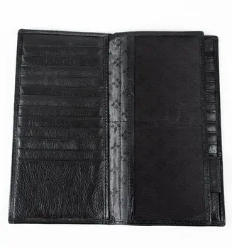 

DeepSEA Black Male Big Boy Leather Wallet 1801286