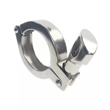 SS304 1.5 50.5MM Sanitary Stainless Steel Tri Clamp Clamps Clover for Ferrule