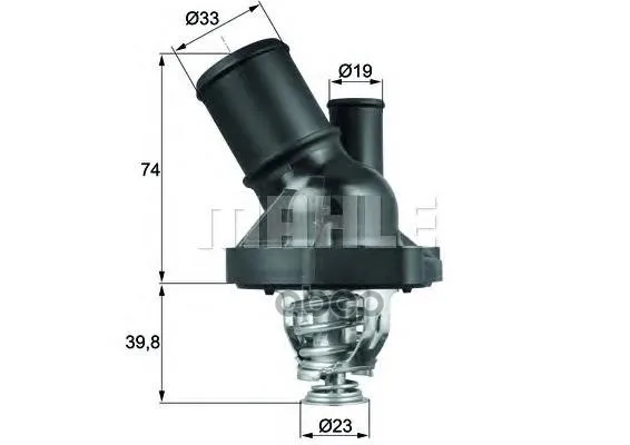 Термостат Ford Mondeo/Galaxy/S-Max / Volvo S80 1.6-2.5/1.6td-2.2td 06- Mahle/Knecht Ti20090 Mahle/Knecht арт. TI20090