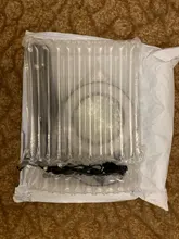 Lámpara de escritorio de lupa plegable profesional, luz LED de lectura con tres modos de atenuación, fuente de alimentación USB, 5 aumentos