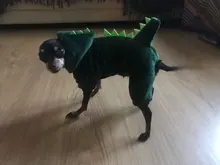 Mono para Perro suave y cálido, pijama de lana para mascotas, Ropa para perros, abrigo, chaqueta, Chihuahua, Yorkshire