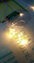 Lighting-Fairy-Garland Led-String-Lights Party-Decoration Copper-Wire Christmas-Tree