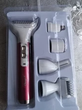Depiladora 5 en 1 para mujer, afeitadora femenina para depilación, depiladora facial, Bikini, depilatorio P40