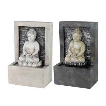 

WATER FOUNTAIN WATERFALL BUDDHA INNER 15X10X23,5CM ASSORTED MODELS