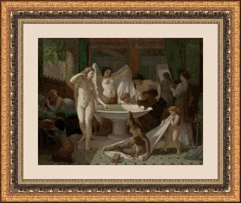 

CROSS STITCH KIT PANDATHREAD NOVELTIES 33954