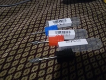 Taladro de manicura cónico de carburo de tungsteno/broca de clavo de cerámica, pulidor de limas de uñas, accesorios de equipo de arte de uñas